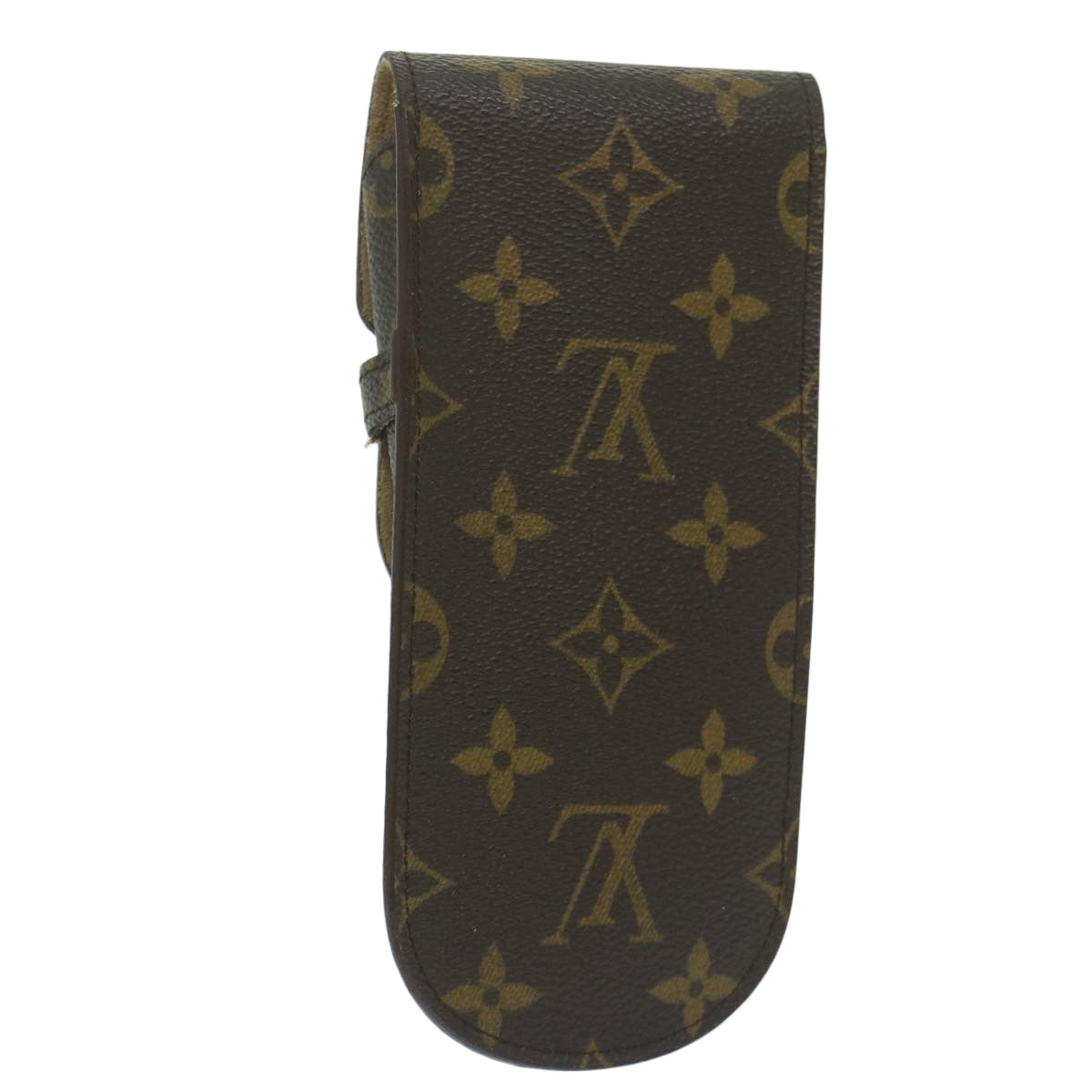 LOUIS VUITTON Monogram Etui Lunette Rabat Glasses Case M62970 LV Auth yk10099