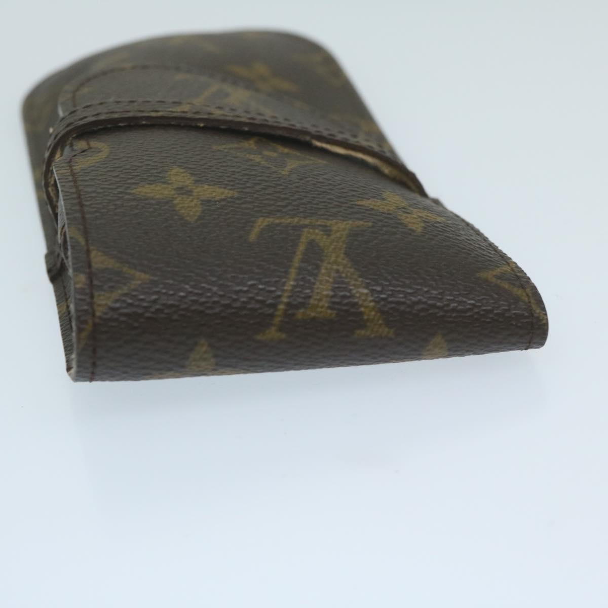 LOUIS VUITTON Monogram Etui Lunette Rabat Glasses Case M62970 LV Auth yk10099