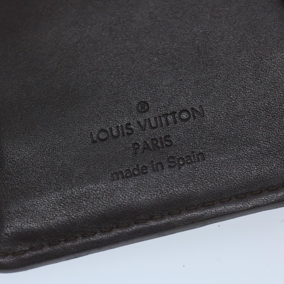 LOUIS VUITTON Monogram Vernis Agenda PM Day Planner Amarante R21026 Auth yk10104