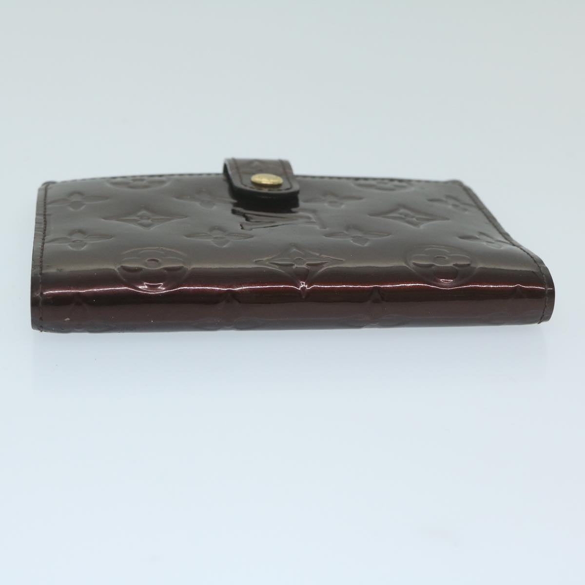 LOUIS VUITTON Monogram Vernis Agenda PM Day Planner Amarante R21026 Auth yk10104