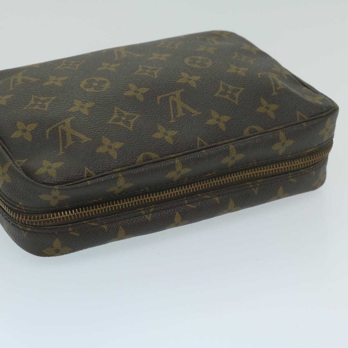 LOUIS VUITTON Monogram Trousse Toilette 23 Clutch Bag M47524 LV Auth yk10109