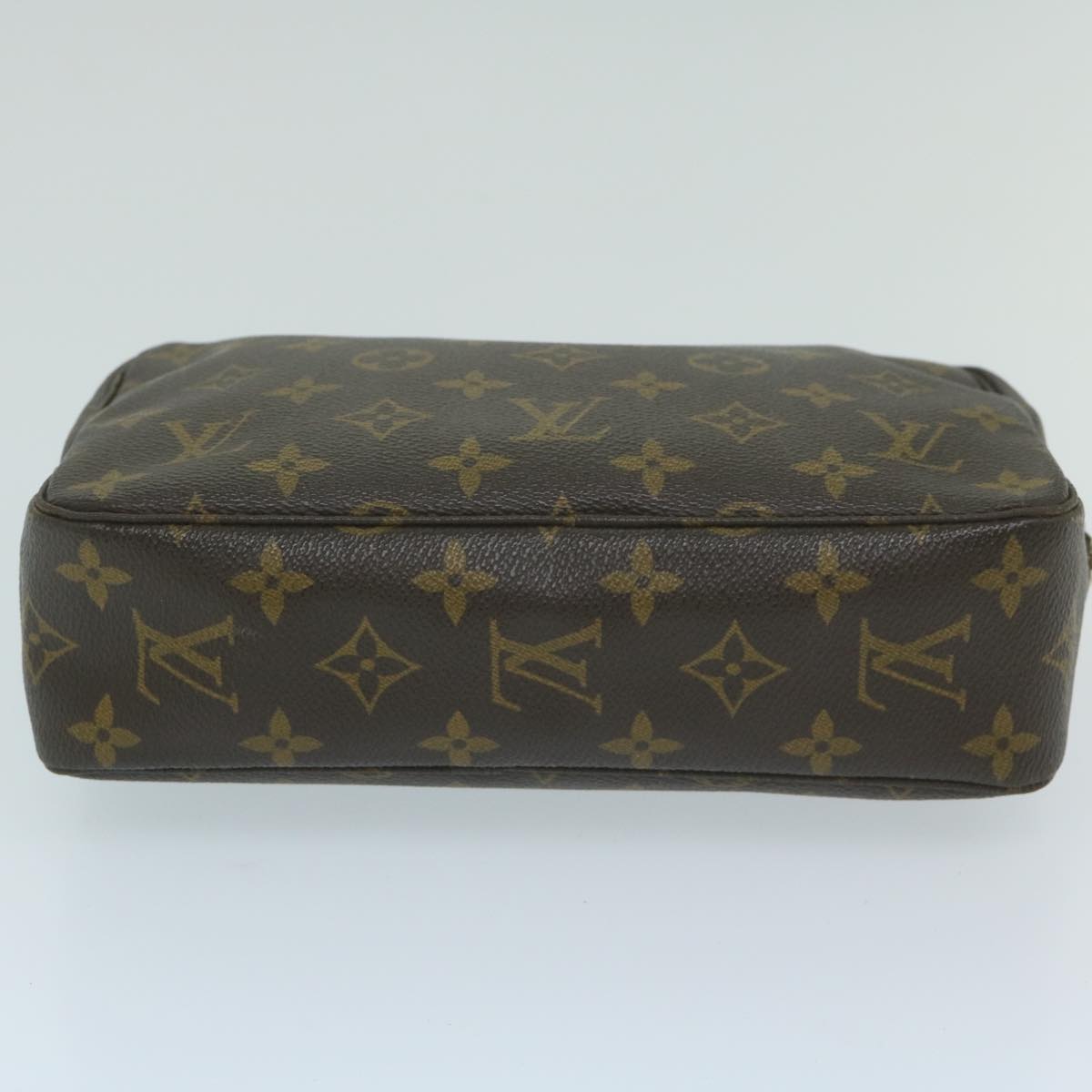 LOUIS VUITTON Monogram Trousse Toilette 23 Clutch Bag M47524 LV Auth yk10109