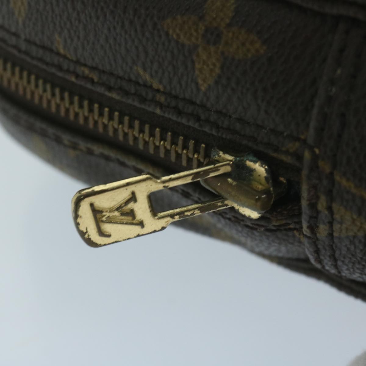 LOUIS VUITTON Monogram Trousse Toilette 23 Clutch Bag M47524 LV Auth yk10109