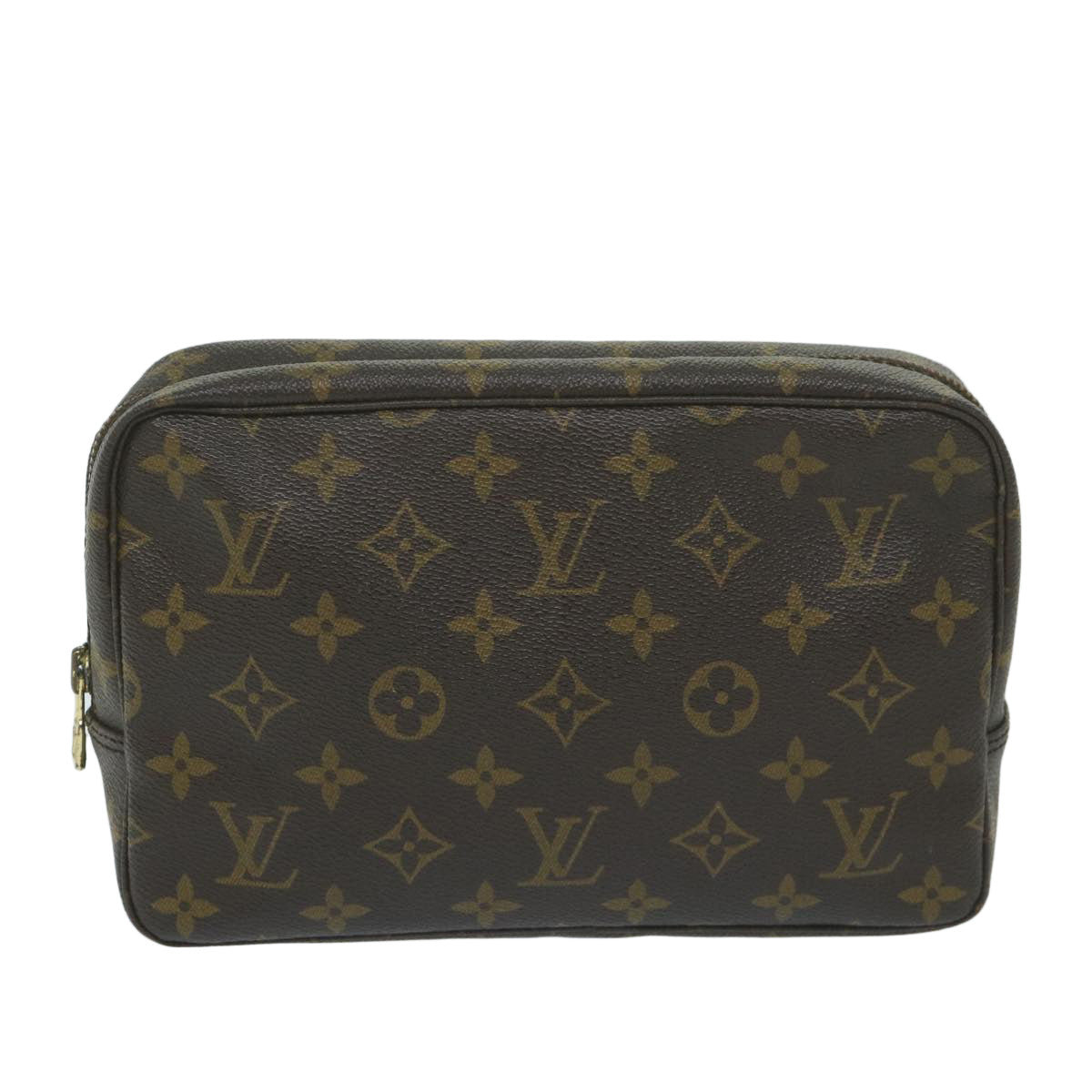 LOUIS VUITTON Monogram Trousse Toilette 23 Clutch Bag M47524 LV Auth yk10109