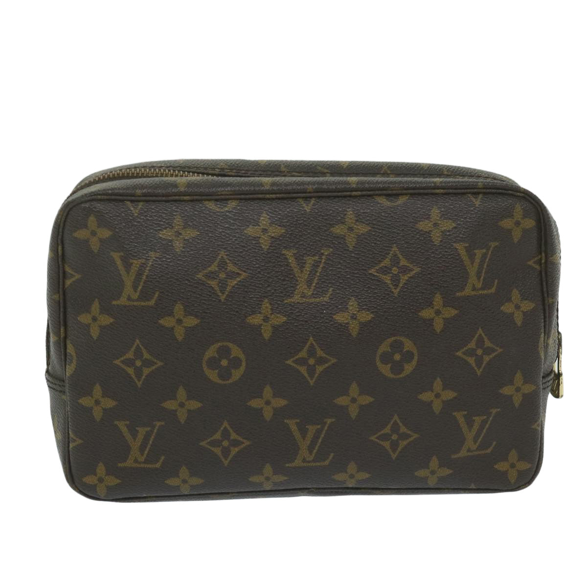 LOUIS VUITTON Monogram Trousse Toilette 23 Clutch Bag M47524 LV Auth yk10109