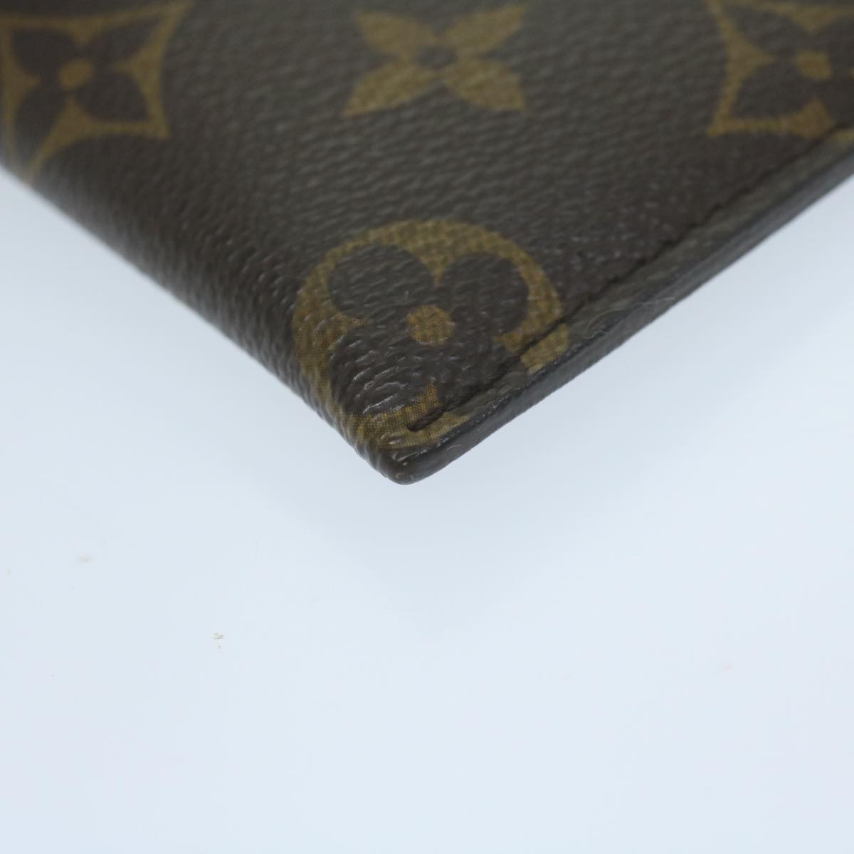 LOUIS VUITTON Monogram Etui Lunette MM Glasses Case M66544 LV Auth yk10112