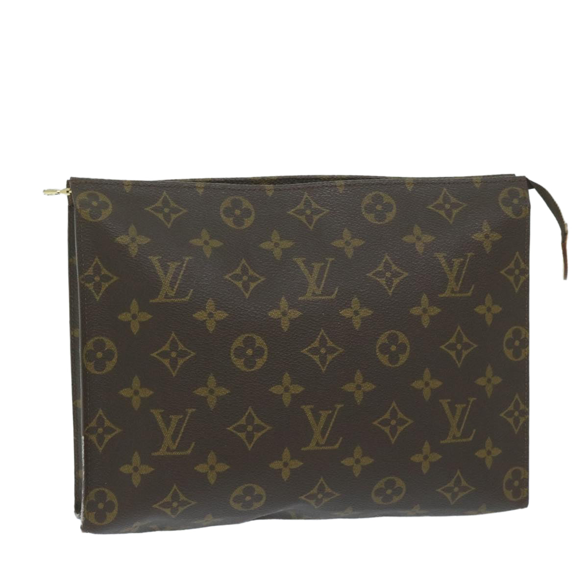 LOUIS VUITTON Monogram Poche Toilette 26 Pouch M47542 LV Auth yk10116