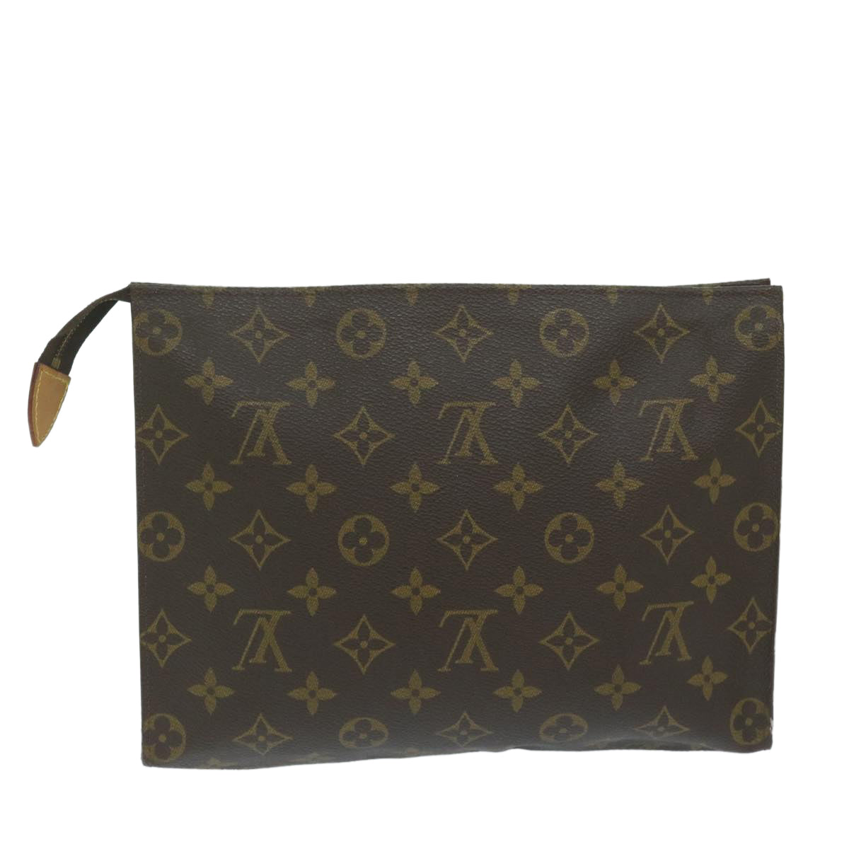 LOUIS VUITTON Monogram Poche Toilette 26 Pouch M47542 LV Auth yk10116