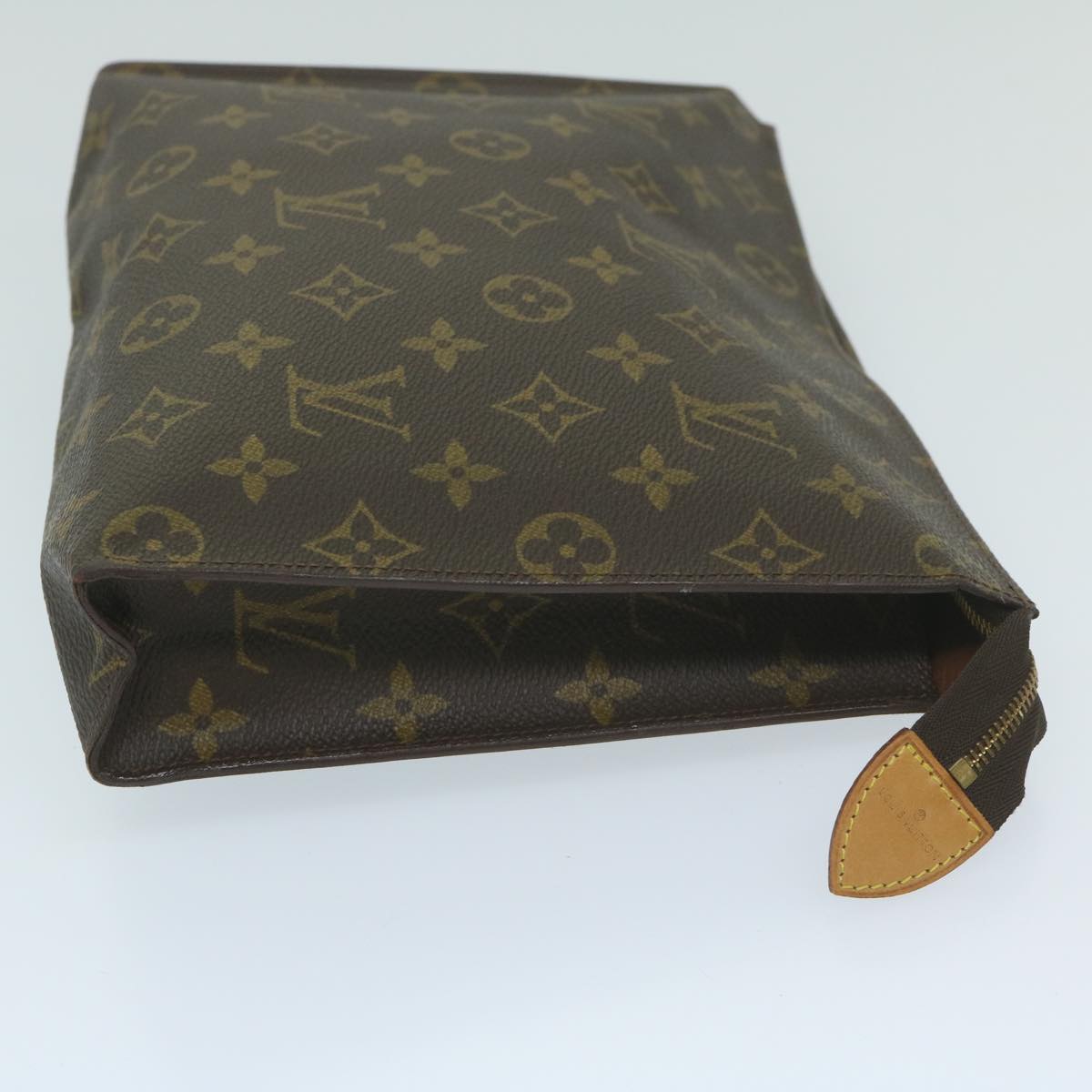 LOUIS VUITTON Monogram Poche Toilette 26 Pouch M47542 LV Auth yk10116