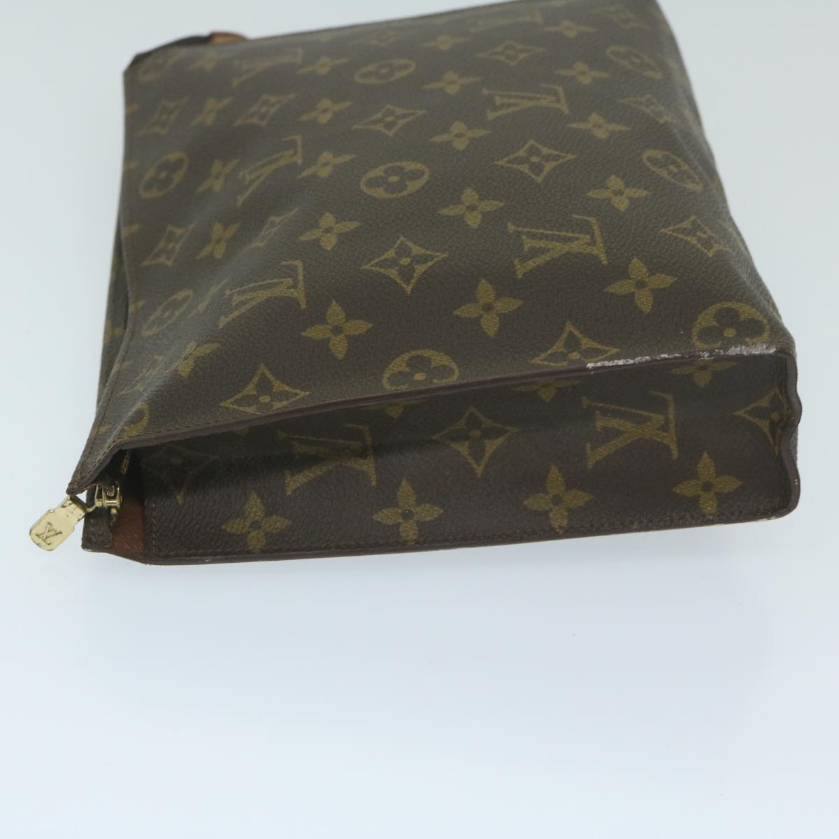 LOUIS VUITTON Monogram Poche Toilette 26 Pouch M47542 LV Auth yk10116