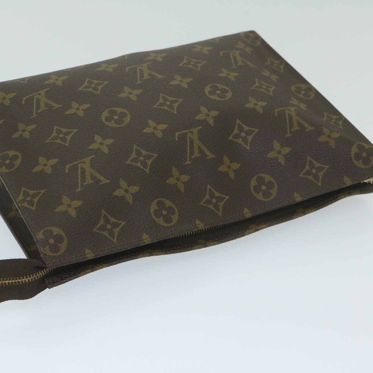 LOUIS VUITTON Monogram Poche Toilette 26 Pouch M47542 LV Auth yk10116