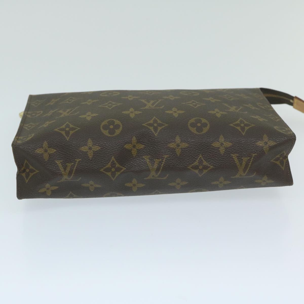 LOUIS VUITTON Monogram Poche Toilette 26 Pouch M47542 LV Auth yk10116