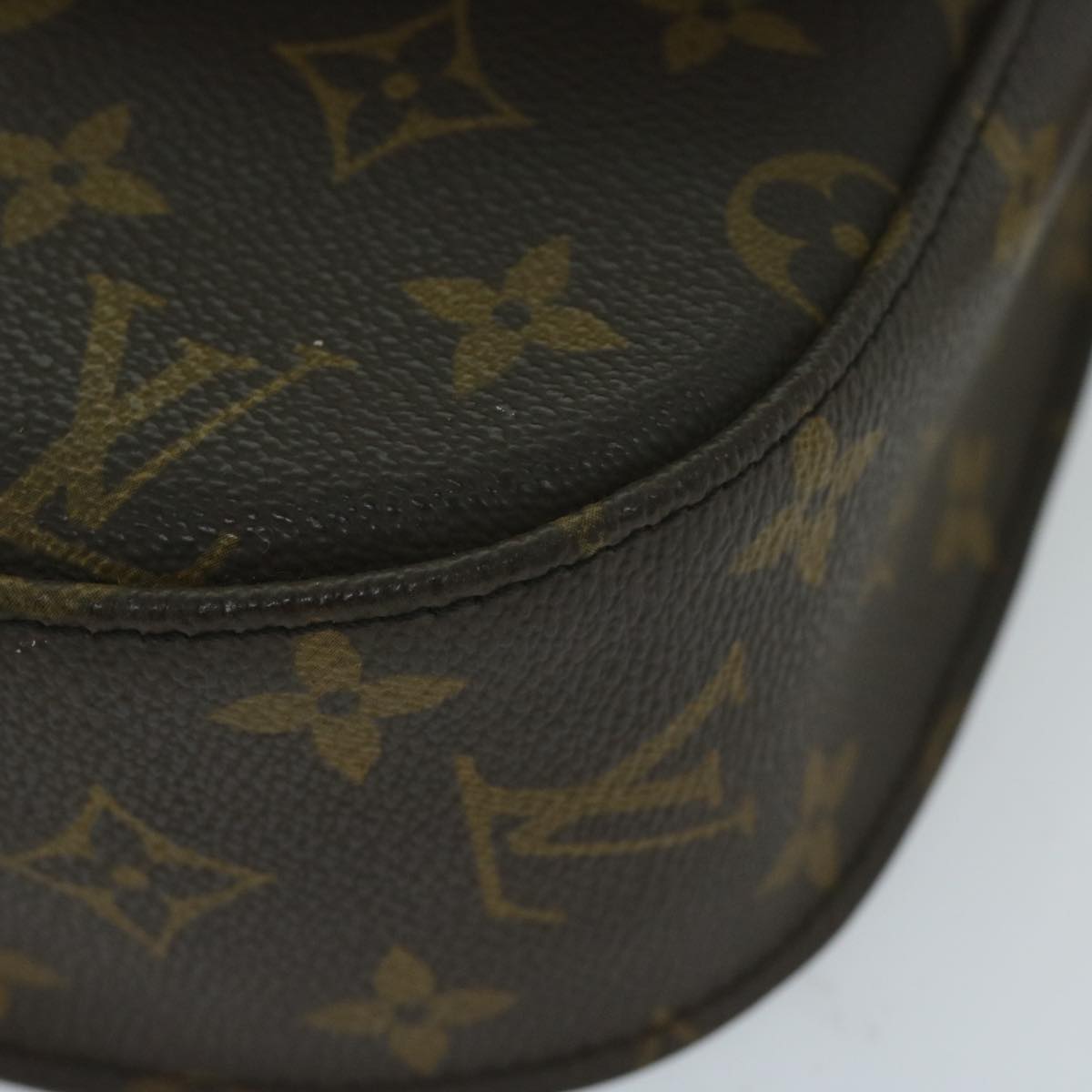 LOUIS VUITTON Monogram Saint Cloud GM Shoulder Bag M51242 LV Auth yk10135