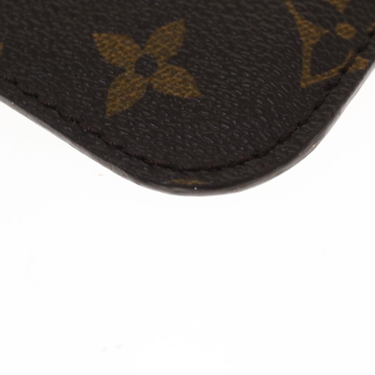 LOUIS VUITTON Monogram Neverfull MM Pouch Accessory Pouch LV Auth yk10172