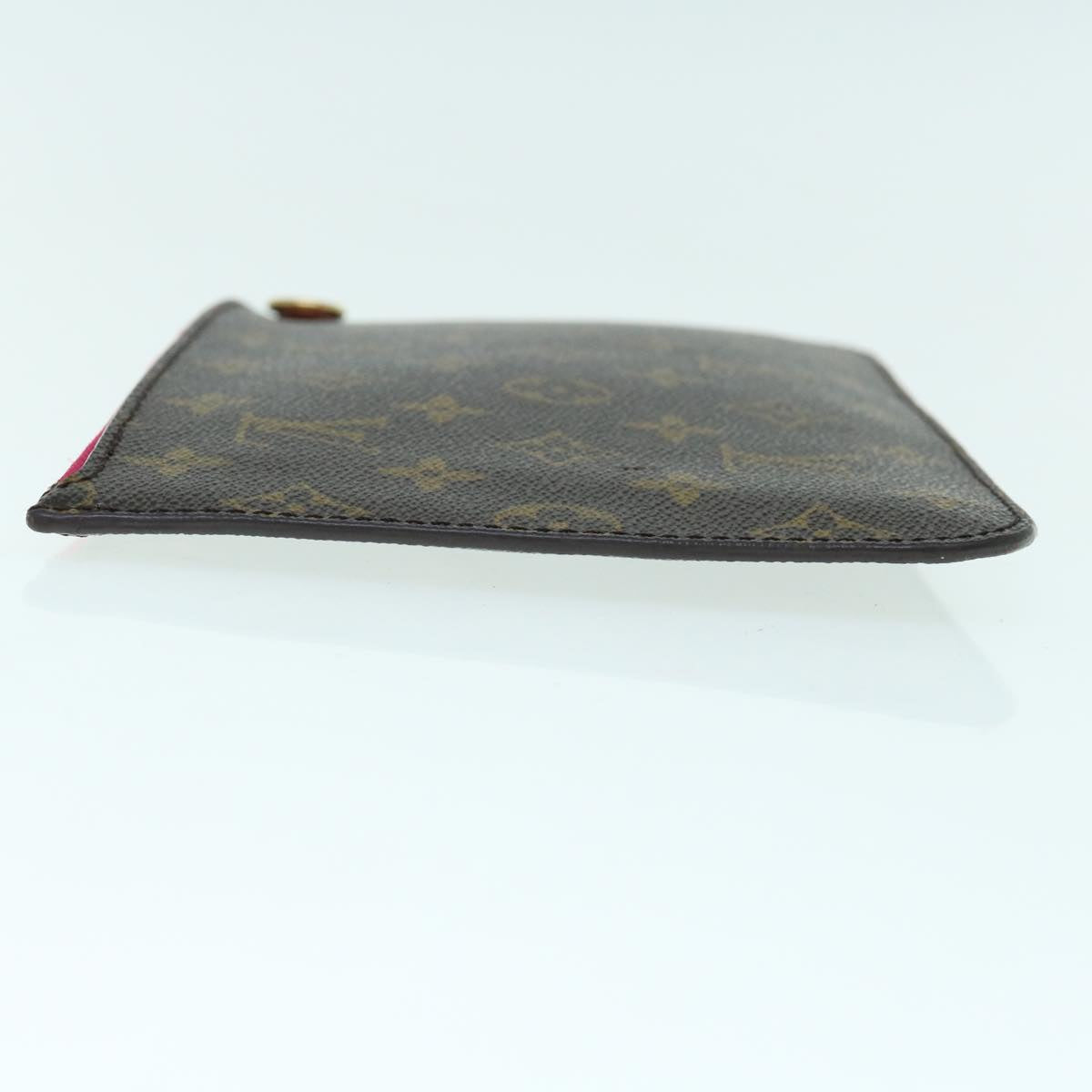 LOUIS VUITTON Monogram Neverfull MM Pouch Accessory Pouch LV Auth yk10172