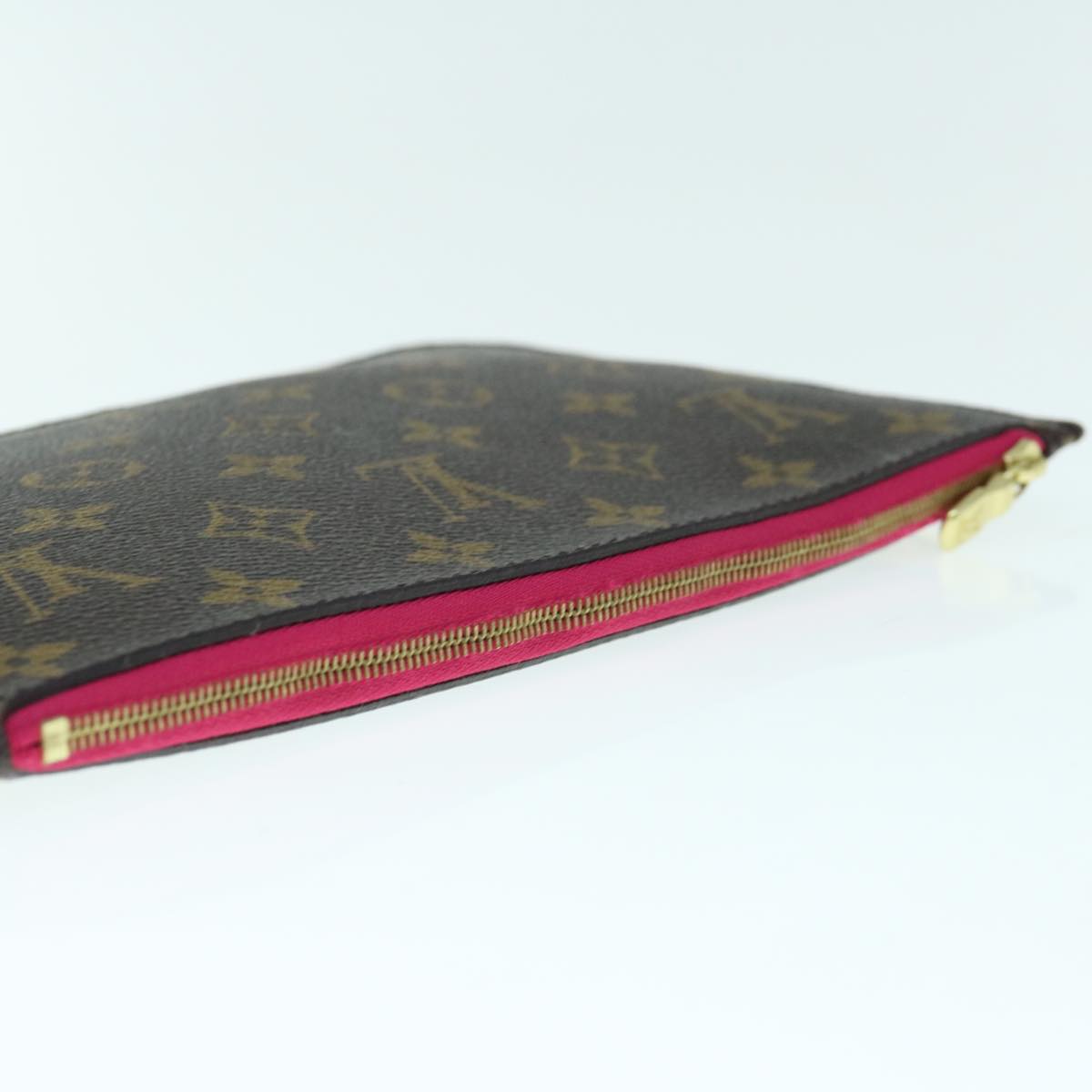 LOUIS VUITTON Monogram Neverfull MM Pouch Accessory Pouch LV Auth yk10172