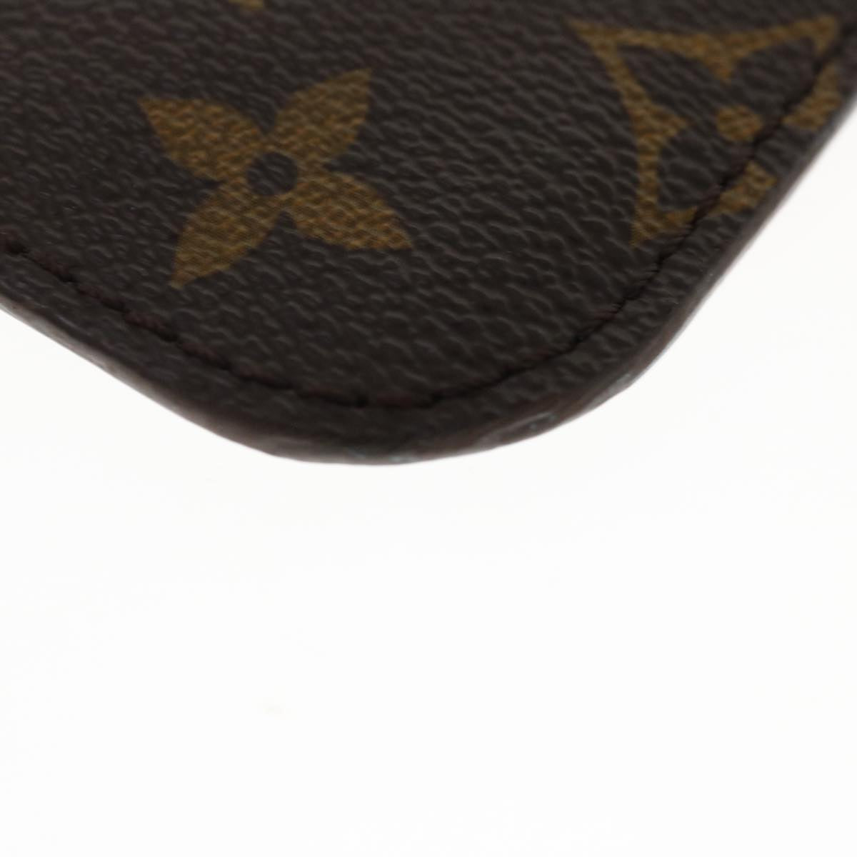 LOUIS VUITTON Monogram Neverfull MM Pouch Accessory Pouch LV Auth yk10172