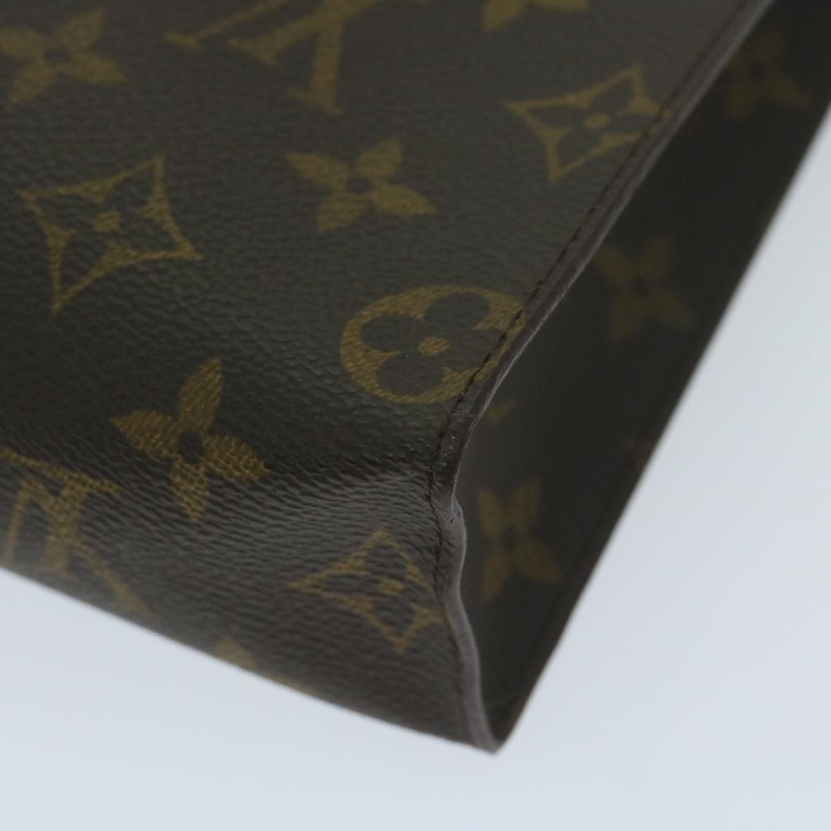 LOUIS VUITTON Monogram Poche Toilette 26 Pouch M47542 LV Auth yk10200