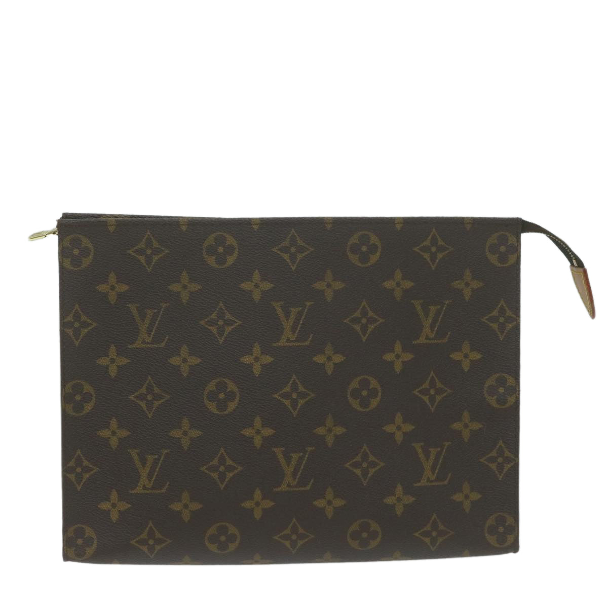 LOUIS VUITTON Monogram Poche Toilette 26 Pouch M47542 LV Auth yk10200