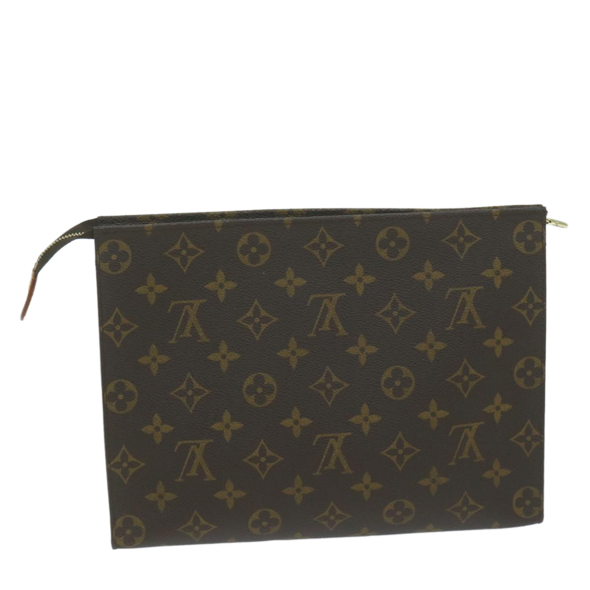 LOUIS VUITTON Monogram Poche Toilette 26 Pouch M47542 LV Auth yk10200