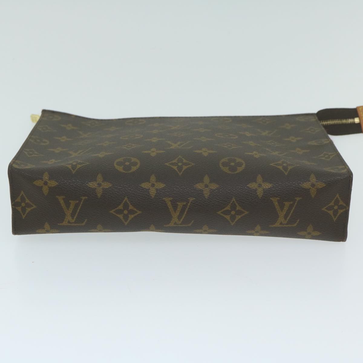 LOUIS VUITTON Monogram Poche Toilette 26 Pouch M47542 LV Auth yk10200