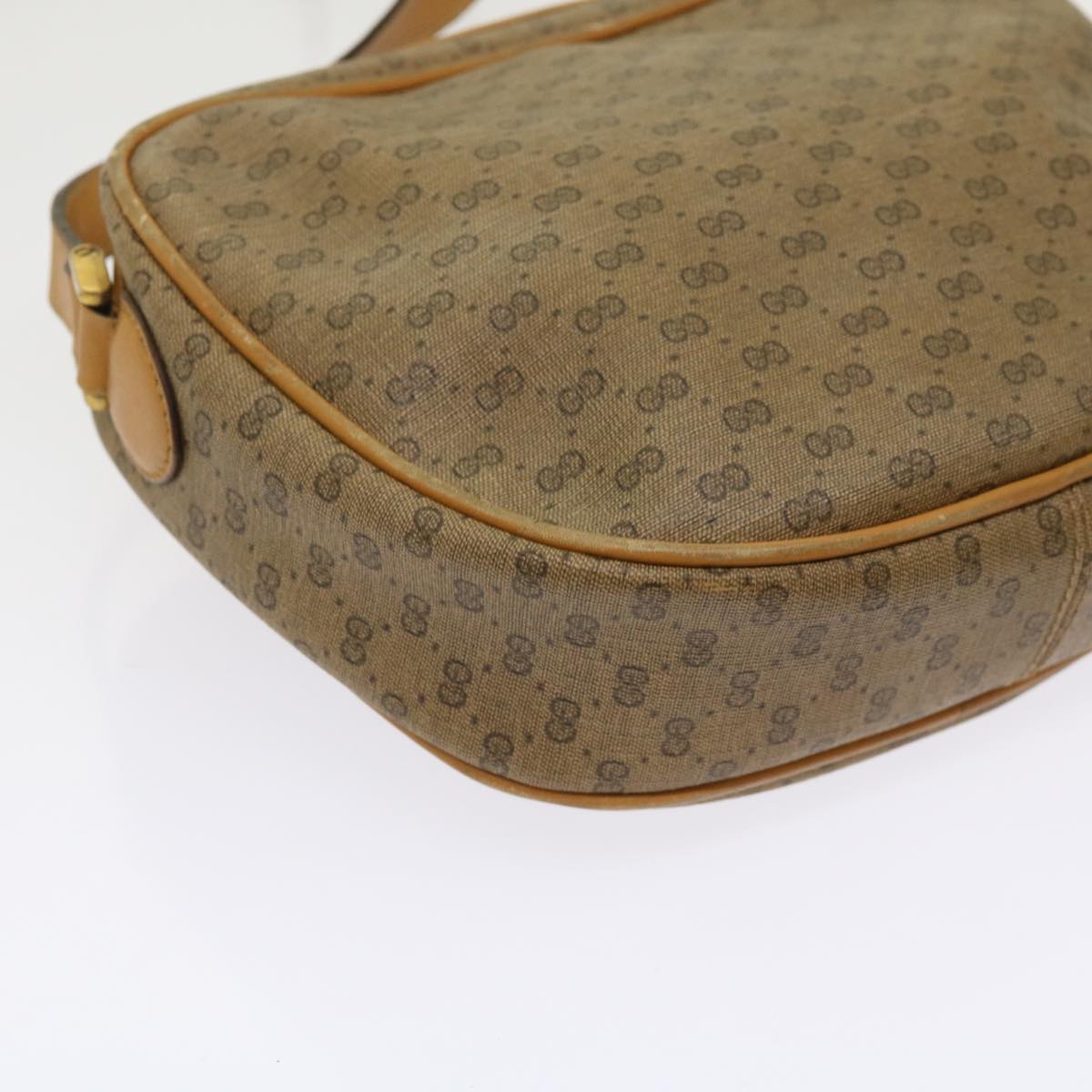 GUCCI Micro GG Supreme Shoulder Bag Beige 007 256 0024 Auth yk10229