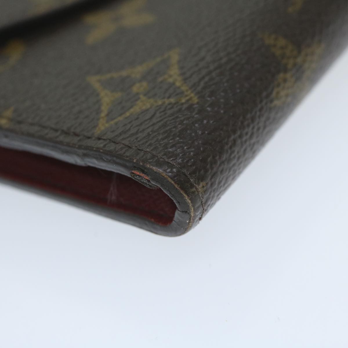 LOUIS VUITTON Monogram Portefeuille Josephine Long Wallet M60139 LV Auth yk10248