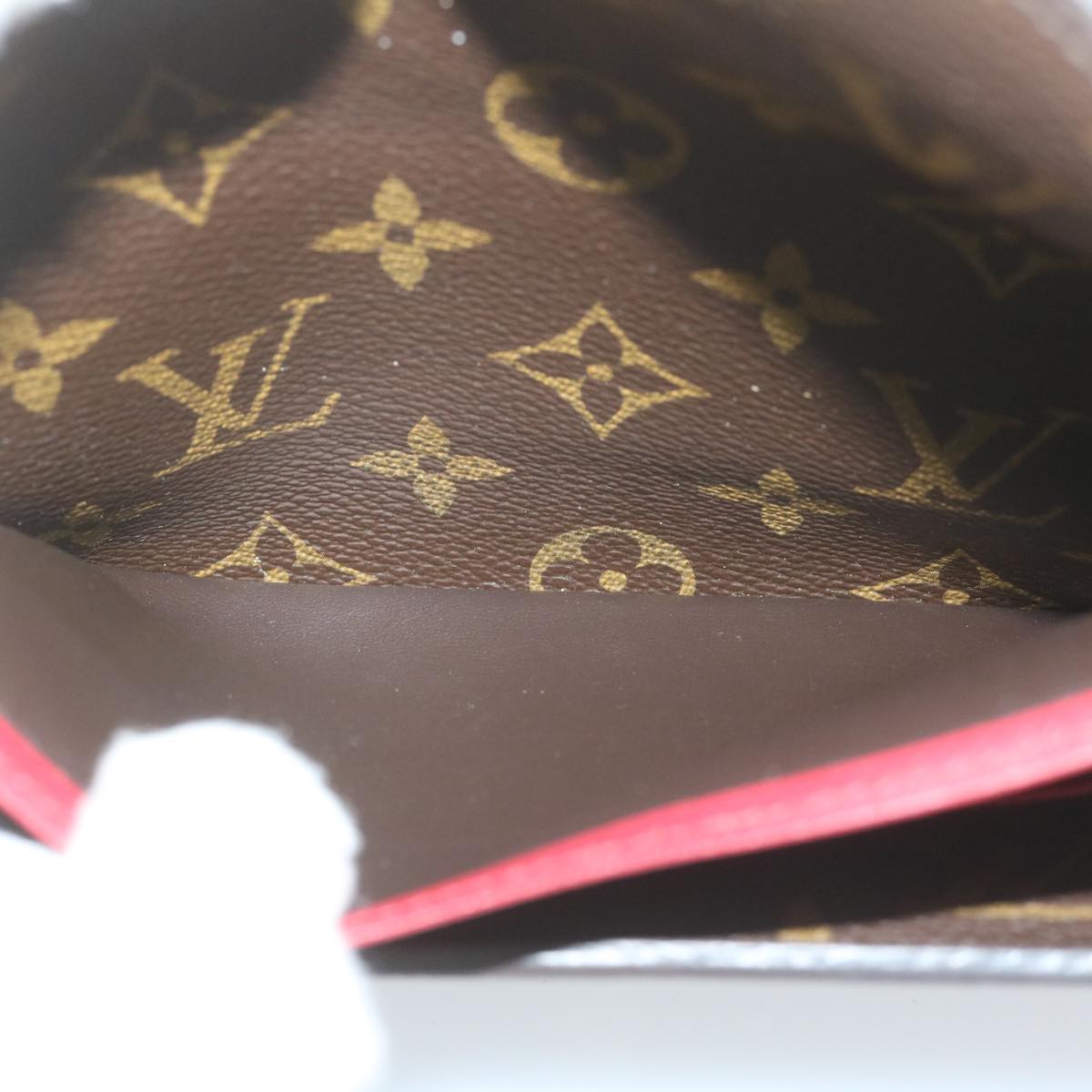 LOUIS VUITTON Monogram Portefeuille Josephine Long Wallet M60139 LV Auth yk10248