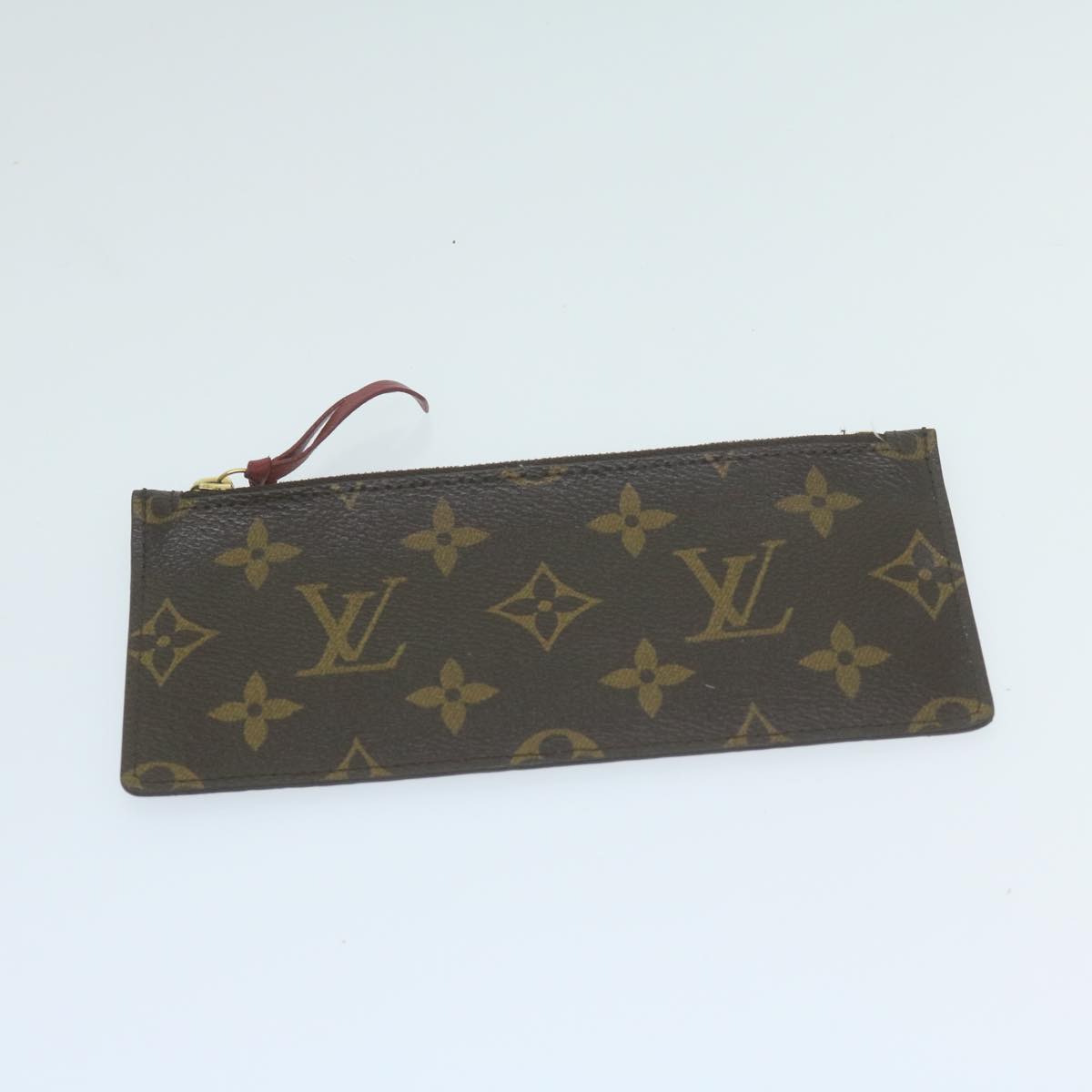 LOUIS VUITTON Monogram Portefeuille Josephine Long Wallet M60139 LV Auth yk10248