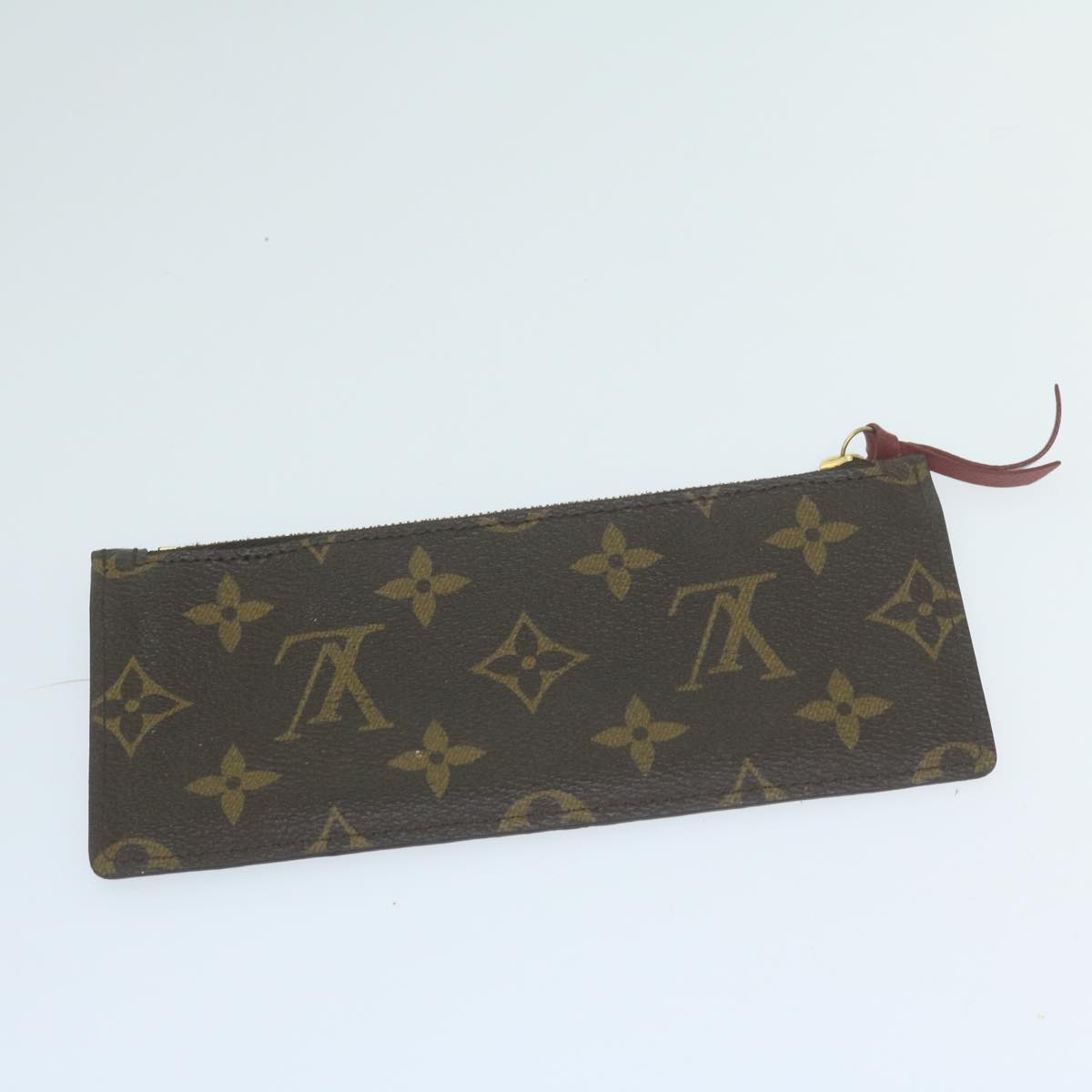 LOUIS VUITTON Monogram Portefeuille Josephine Long Wallet M60139 LV Auth yk10248