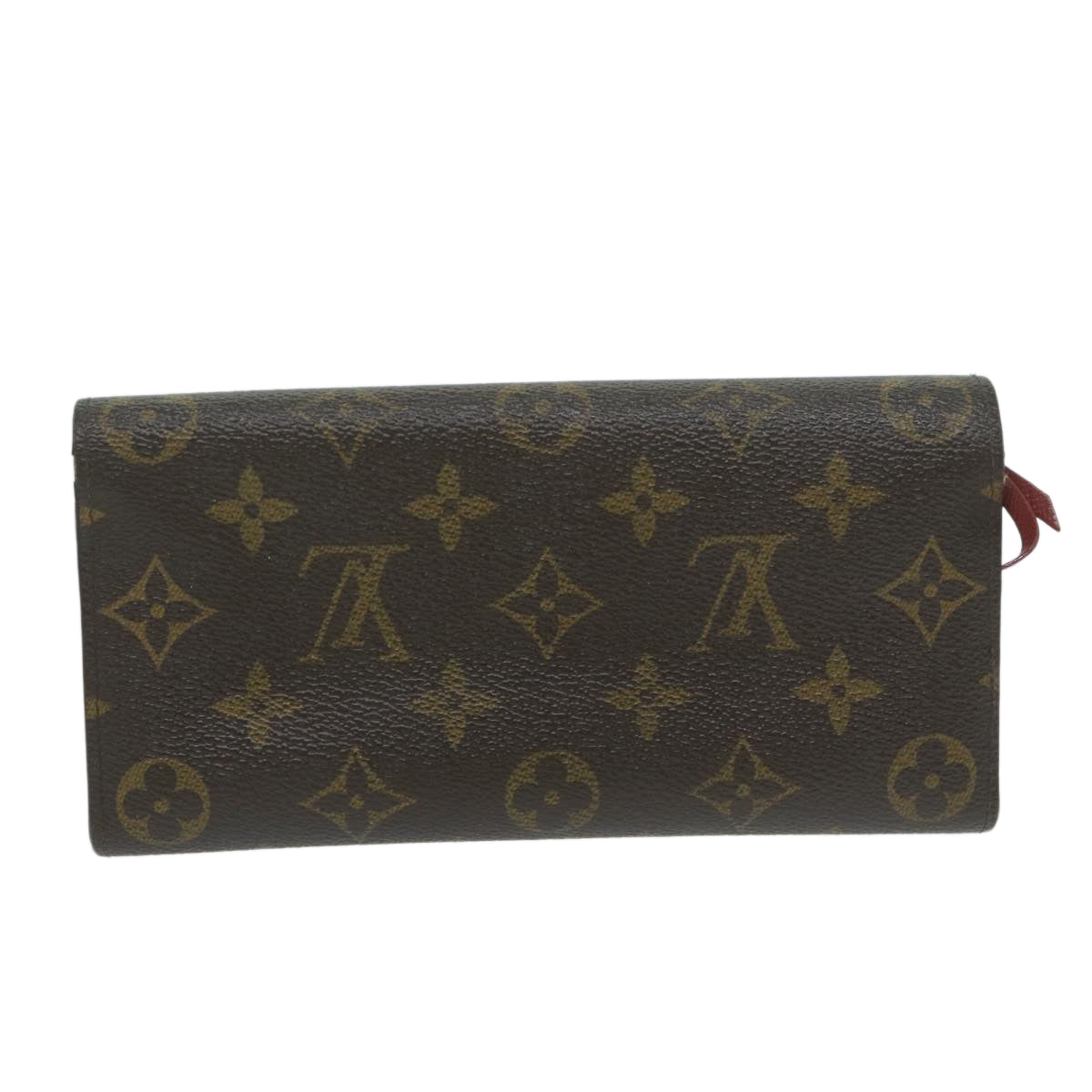 LOUIS VUITTON Monogram Portefeuille Josephine Long Wallet M60139 LV Auth yk10248