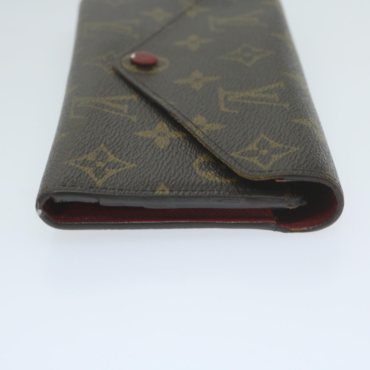 LOUIS VUITTON Monogram Portefeuille Josephine Long Wallet M60139 LV Auth yk10248