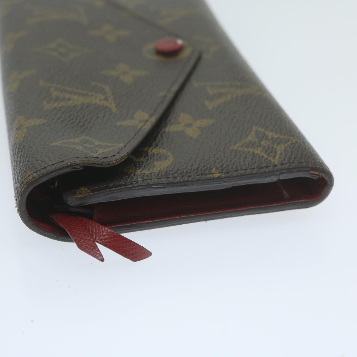 LOUIS VUITTON Monogram Portefeuille Josephine Long Wallet M60139 LV Auth yk10248