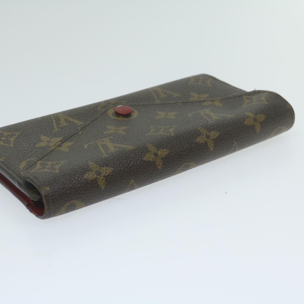 LOUIS VUITTON Monogram Portefeuille Josephine Long Wallet M60139 LV Auth yk10248