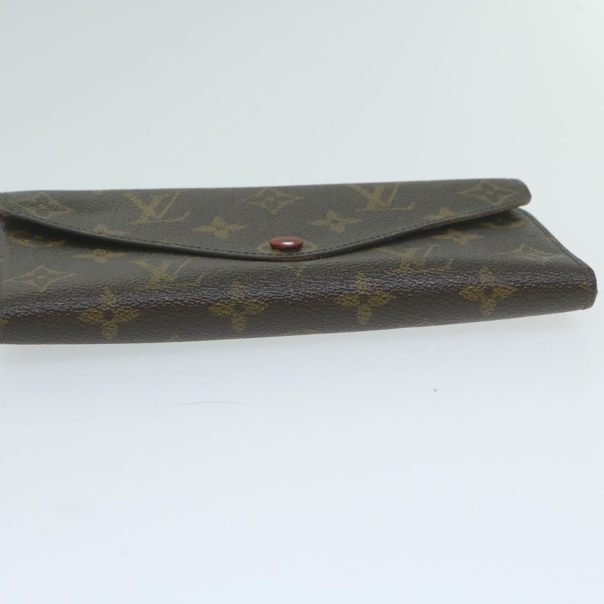 LOUIS VUITTON Monogram Portefeuille Josephine Long Wallet M60139 LV Auth yk10248