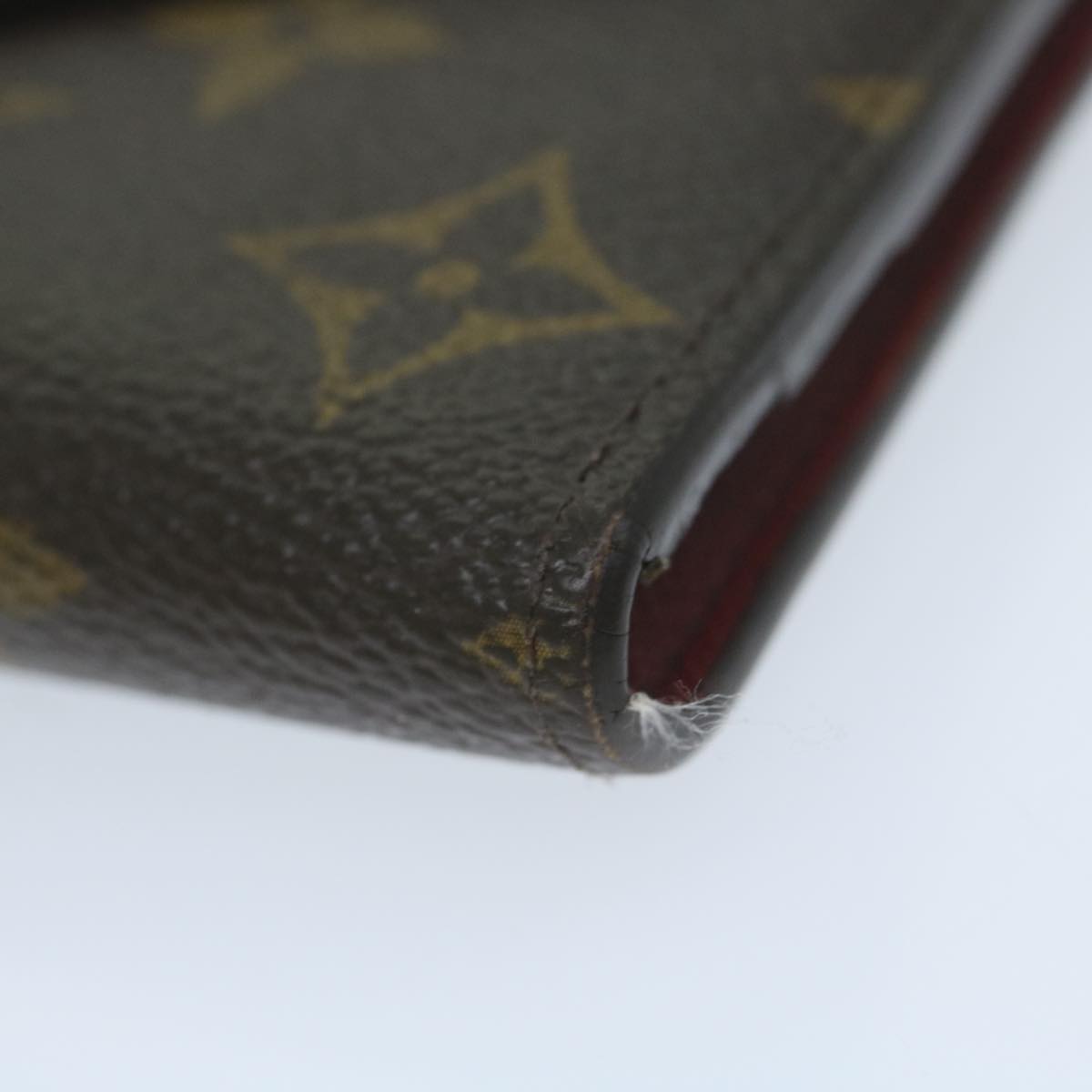 LOUIS VUITTON Monogram Portefeuille Josephine Long Wallet M60139 LV Auth yk10248