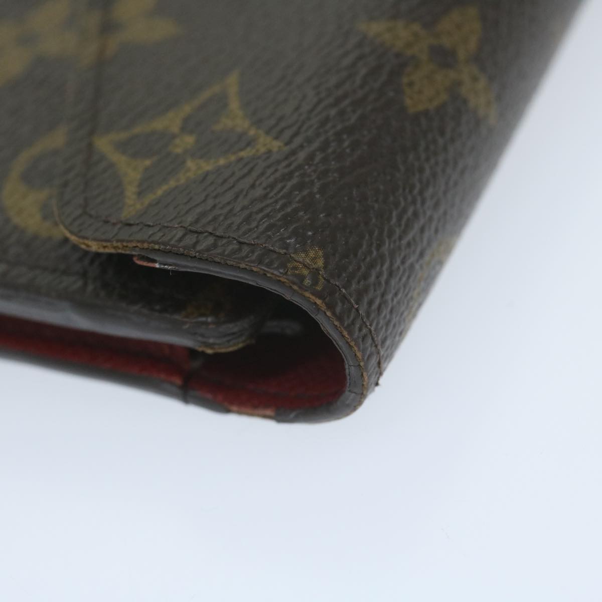 LOUIS VUITTON Monogram Portefeuille Josephine Long Wallet M60139 LV Auth yk10248