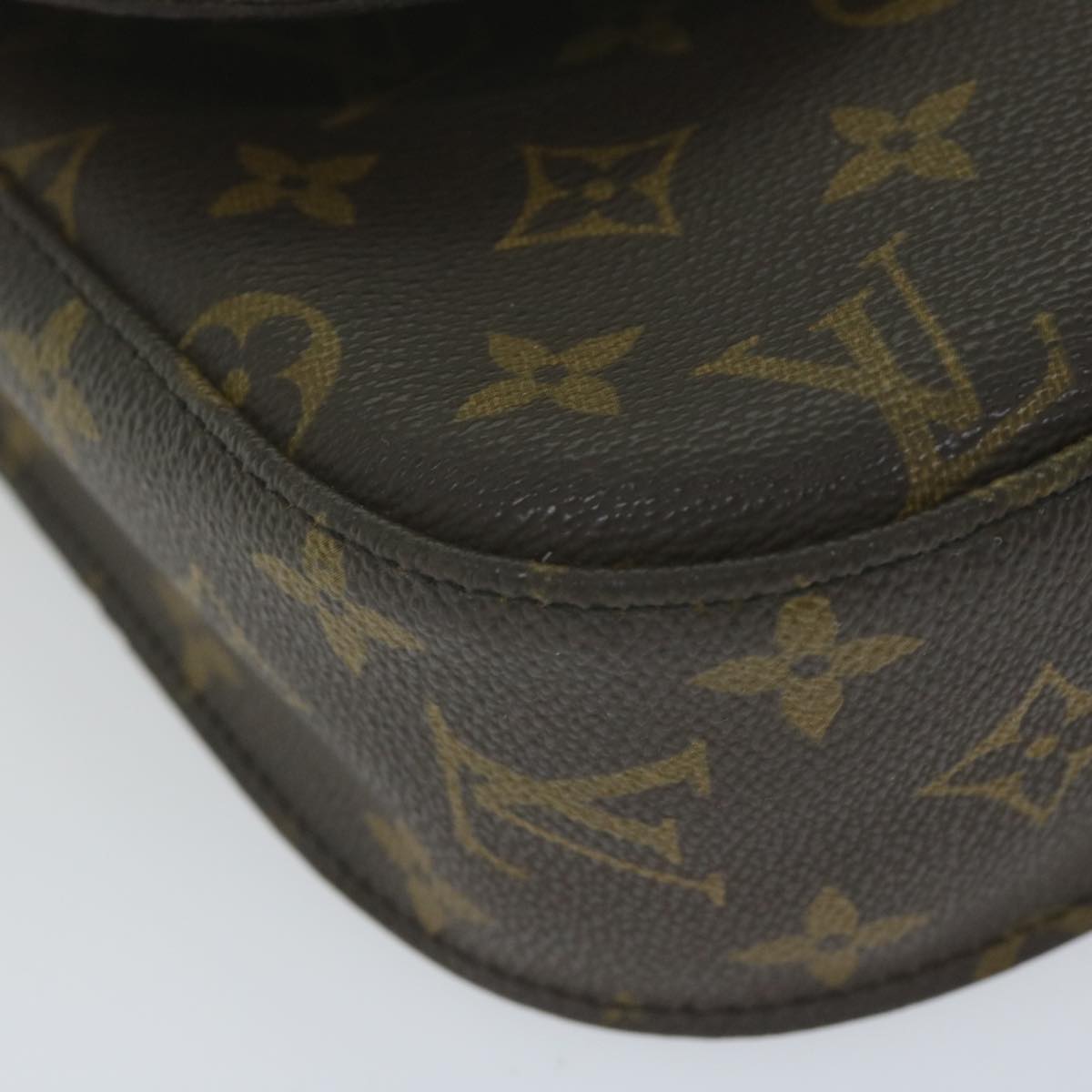 LOUIS VUITTON Monogram Saint Cloud GM Shoulder Bag M51242 LV Auth yk10249