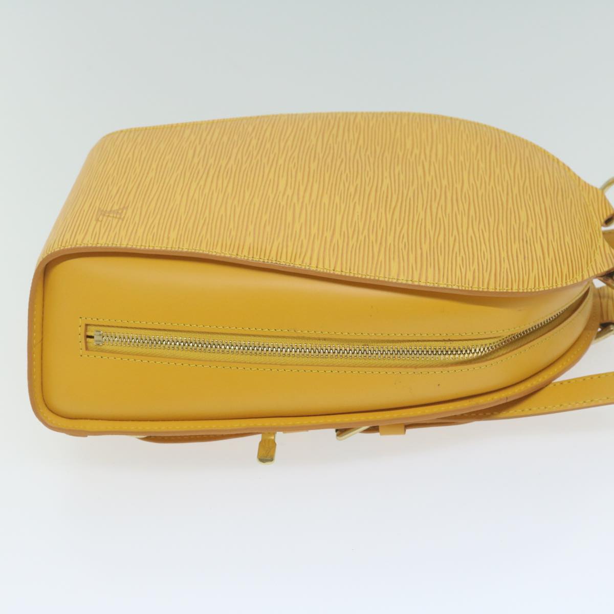 LOUIS VUITTON Epi Mabillon Backpack Yellow M52239 LV Auth yk10251