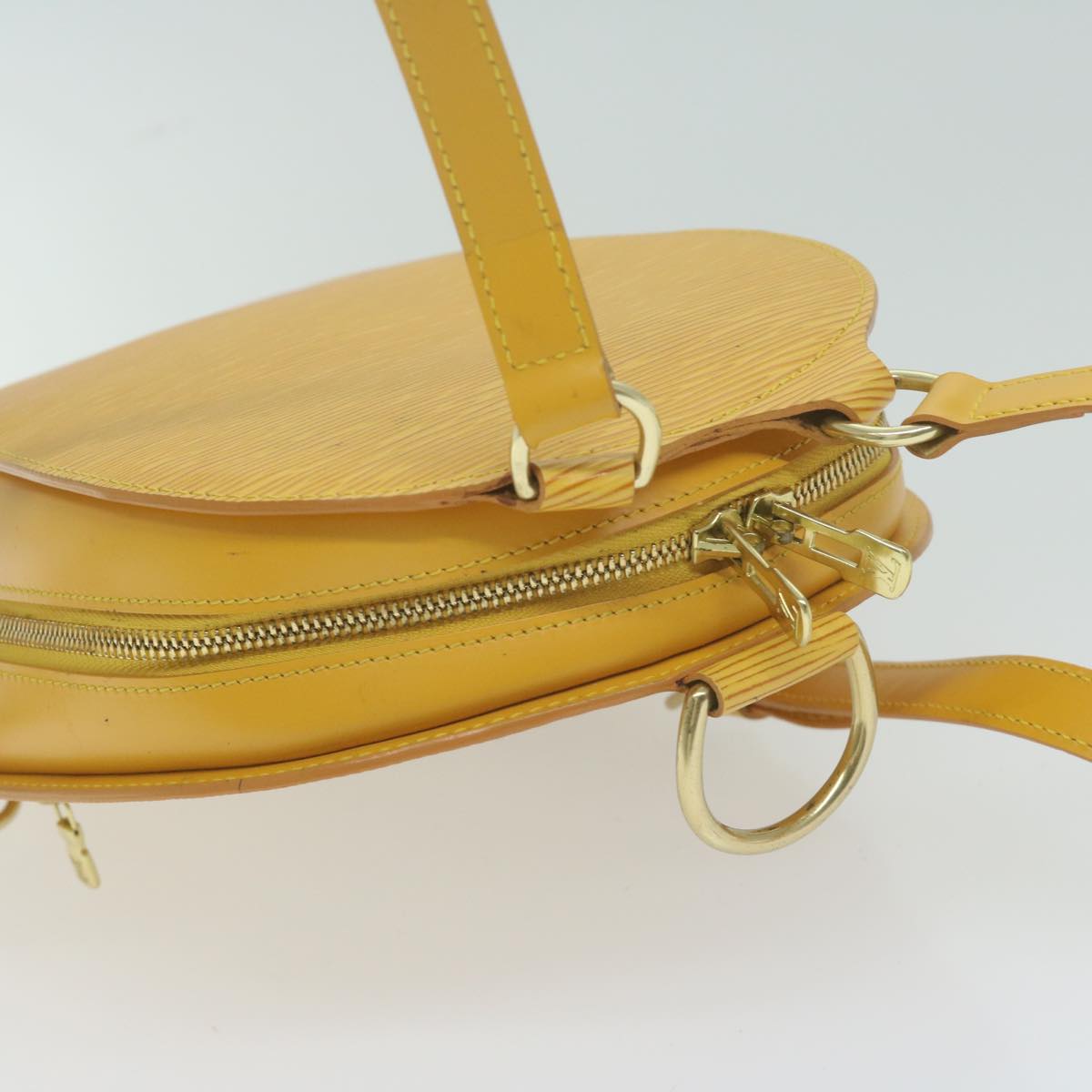 LOUIS VUITTON Epi Mabillon Backpack Yellow M52239 LV Auth yk10251