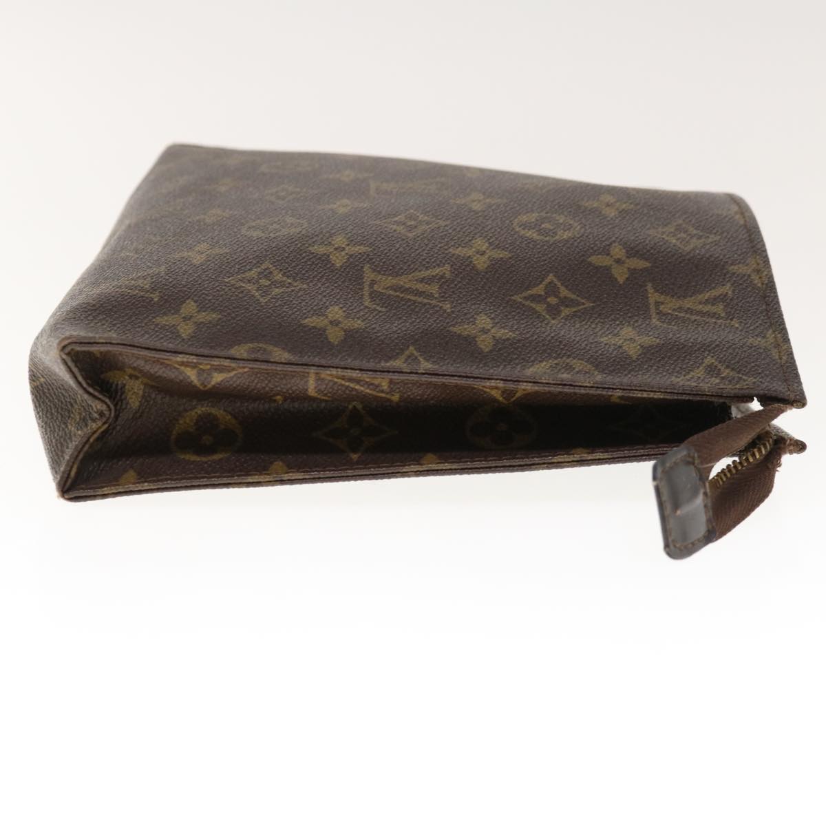 LOUIS VUITTON Monogram Clutch Briefcase 2Set LV Auth yk10441