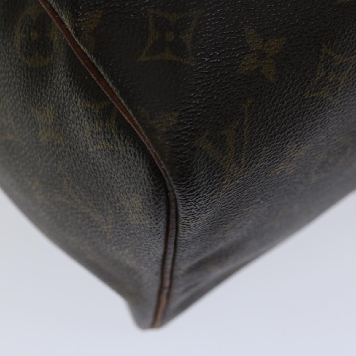 LOUIS VUITTON Monogram Sac Souple 35 Boston Bag M41626 LV Auth yk10659