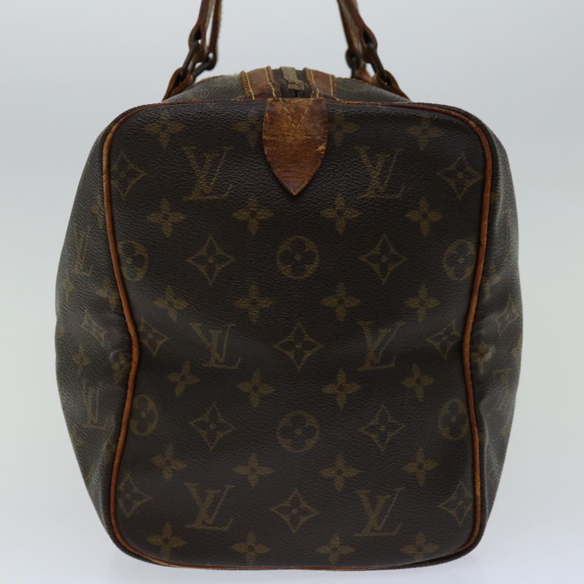 LOUIS VUITTON Monogram Sac Souple 35 Boston Bag M41626 LV Auth yk10659