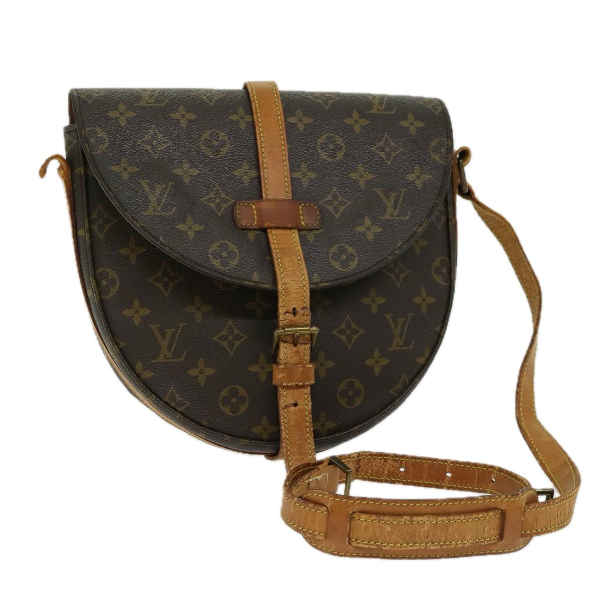 LOUIS VUITTON Monogram Chantilly GM Shoulder Bag M51232 LV Auth yk10708