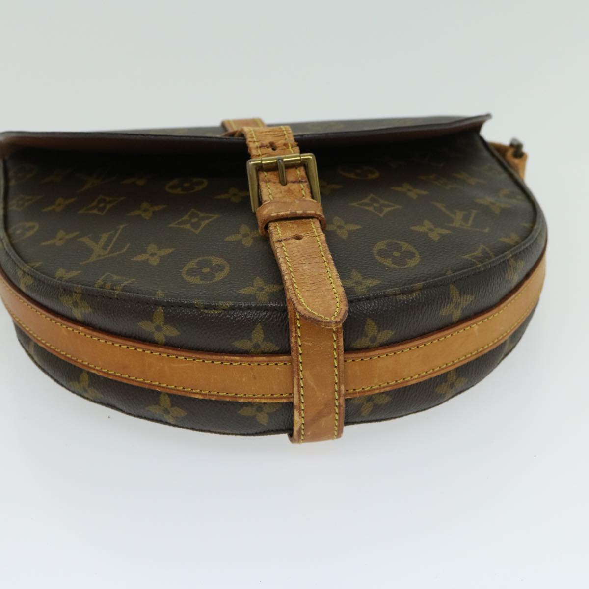 LOUIS VUITTON Monogram Chantilly GM Shoulder Bag M51232 LV Auth yk10708