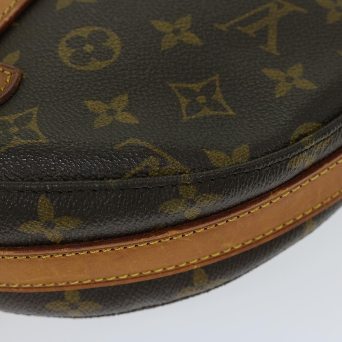 LOUIS VUITTON Monogram Chantilly GM Shoulder Bag M51232 LV Auth yk10708