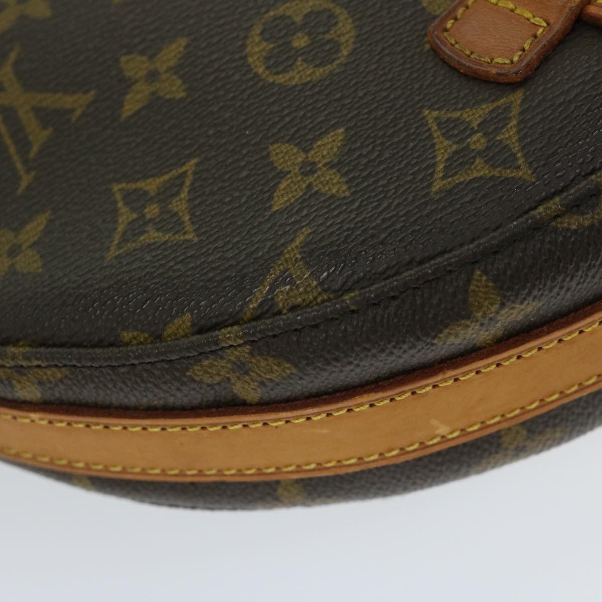 LOUIS VUITTON Monogram Chantilly GM Shoulder Bag M51232 LV Auth yk10708