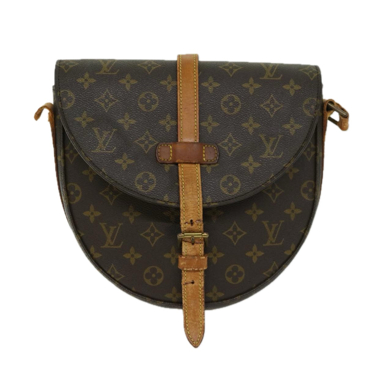 LOUIS VUITTON Monogram Chantilly GM Shoulder Bag M51232 LV Auth yk10708