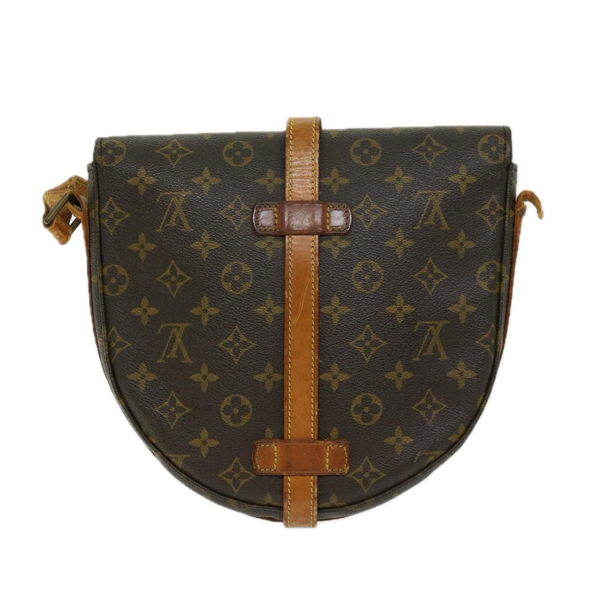 LOUIS VUITTON Monogram Chantilly GM Shoulder Bag M51232 LV Auth yk10708