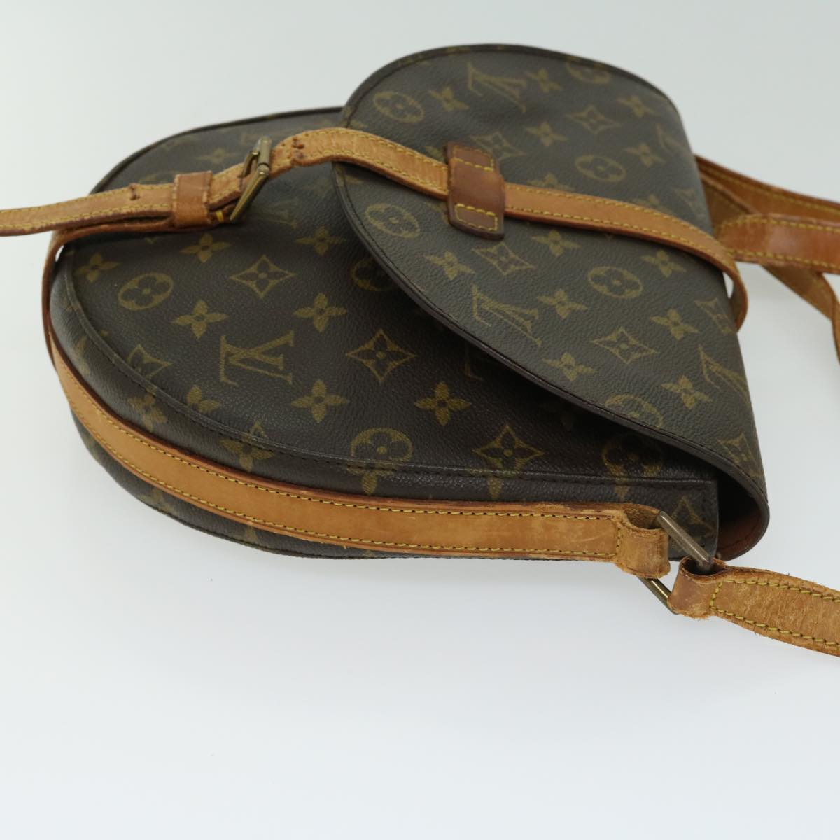 LOUIS VUITTON Monogram Chantilly GM Shoulder Bag M51232 LV Auth yk10708